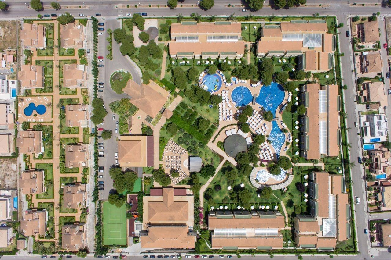 Zafiro Mallorca & Spa Can Picafort  Exteriér fotografie